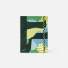 Papier Tigre A5 Canvas Notebook - Clouds