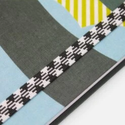 Papier Tigre A5 Canvas Notebook - Clouds -Stationery Sale Store a5 canvas notebook clouds 2