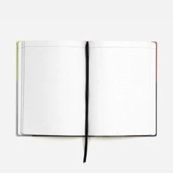 Papier Tigre A5 Canvas Notebook - Clouds -Stationery Sale Store a5 canvas notebook clouds 5