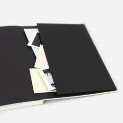 Papier Tigre A5 Canvas Notebook - Clouds -Stationery Sale Store a5 canvas notebook clouds 7