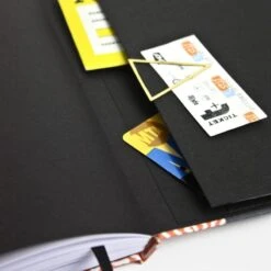 Papier Tigre A5 Canvas Notebook - Clouds -Stationery Sale Store a5 canvas notebook clouds 9