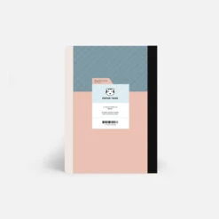 Paper Tigre A5 Notebook - Admin -Stationery Sale Store a5 notebook admin plain 1