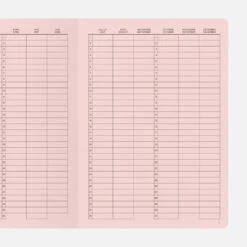 Paper Tigre A5 Notebook - Admin -Stationery Sale Store a5 notebook admin plain 3