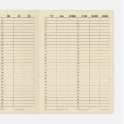 Paper Tigre A5 Notebook - Admin -Stationery Sale Store a5 notebook admin squared 3