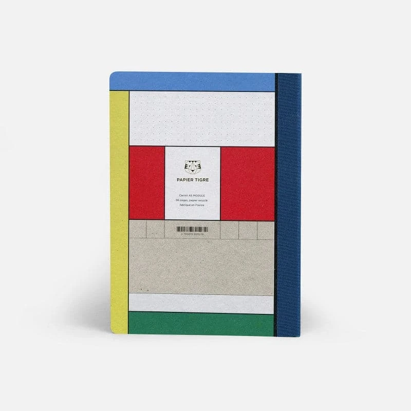 Papier Tigre Notebook (A5, Mixed) - Module 2 Papier Tigre Notebook (A5, Mixed) - Module - Image 2
