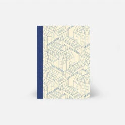Papier Tigre A5 Notebook 9 Papier Tigre A5 Notebook -Stationery Sale Store a5 notebook roofs of paris summer