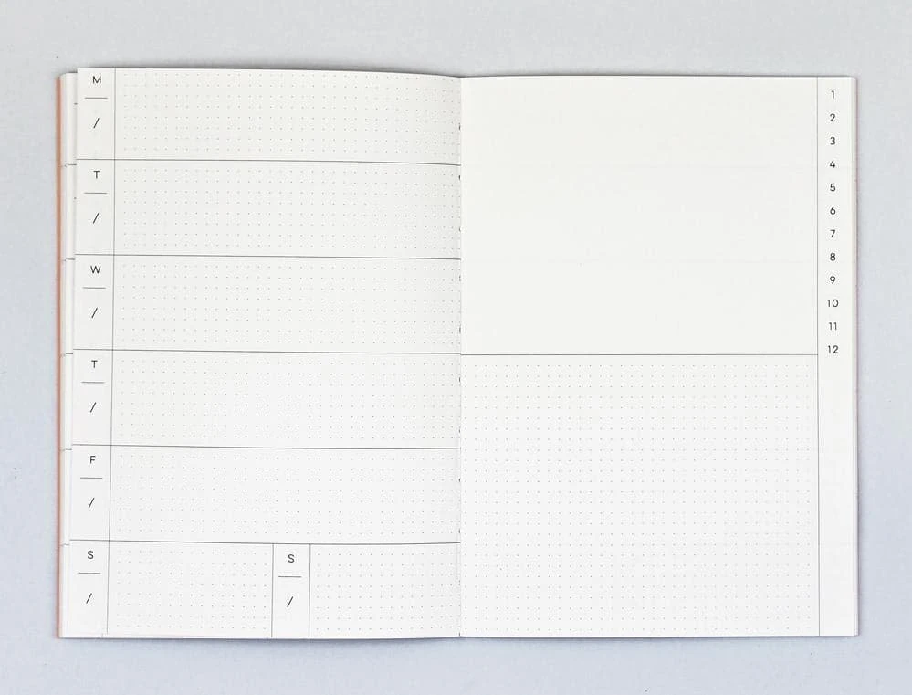 The Completist Ephemera Weekly Planner (A5) 5 The Completist Ephemera Weekly Planner (A5) - Image 5