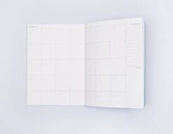 The Completist Terrazzo Shapes No.1 Weekly Planner (A5) 13 The Completist Terrazzo Shapes No.1 Weekly Planner (A5) -Stationery Sale Store a5 wp inside pages monthly new 3