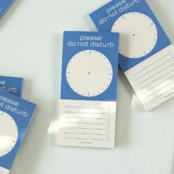 Paperian Do Not Disturb Memopad Time