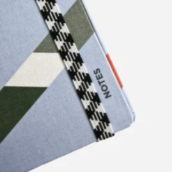 Papier Tigre Canvas Notebook (A6, Dot-Grid) - Canal -Stationery Sale Store a6 canvas notebook canal 3