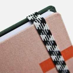 Papier Tigre Canvas Notebook (A6, Dot-Grid) - City -Stationery Sale Store a6 canvas notebook city 3