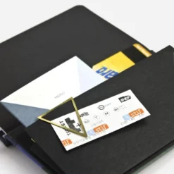 Papier Tigre Canvas Notebook (A6, Dot-Grid) - City -Stationery Sale Store a6 canvas notebook city 7