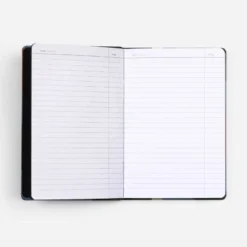 Papier Tigre Canvas Notebook (A6, Dot-Grid) - City -Stationery Sale Store a6 canvas notebook city 8