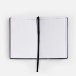 Papier Tigre Canvas Notebook (A6, Dot-Grid) - Clouds -Stationery Sale Store a6 canvas notebook clouds 10