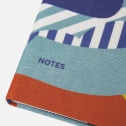 Papier Tigre Canvas Notebook (A6, Dot-Grid) - Clouds -Stationery Sale Store a6 canvas notebook clouds 3