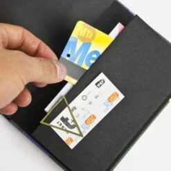 Papier Tigre Canvas Notebook (A6, Dot-Grid) - Clouds -Stationery Sale Store a6 canvas notebook clouds 7