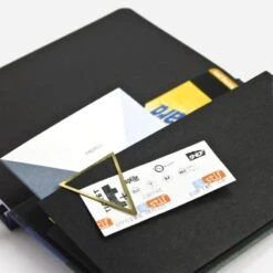 Papier Tigre Canvas Notebook (A6, Dot-Grid) - Clouds -Stationery Sale Store a6 canvas notebook clouds 8