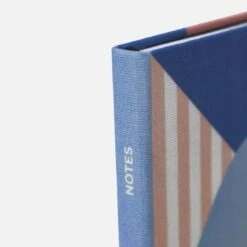 Papier Tigre Canvas Notebook (A6, Dot-Grid) - Dune -Stationery Sale Store a6 canvas notebook dune 2