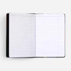 Papier Tigre Canvas Notebook (A6, Dot-Grid) - Dune -Stationery Sale Store a6 canvas notebook dune 8