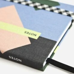 Papier Tigre Canvas Notebook (A6, Dot-Grid) - Traffic -Stationery Sale Store a6 canvas notebook traffic 3