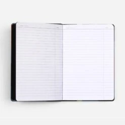 Papier Tigre Canvas Notebook (A6, Dot-Grid) - Traffic -Stationery Sale Store a6 canvas notebook traffic 8