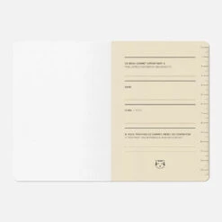 Papier Tigre A6 Notebook (Ruled) -Stationery Sale Store a6 notebook parisparis ruled 2