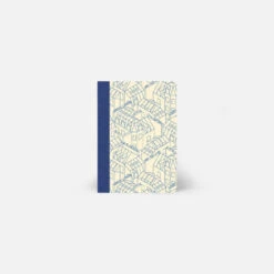 Papier Tigre A6 Notebook (Ruled) -Stationery Sale Store a6 notebook roofs of paris ruled