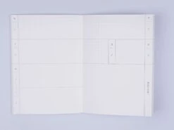 The Completist Brooklyn A6 Pocket Weekly Planner 11 The Completist Brooklyn A6 Pocket Weekly Planner -Stationery Sale Store a6 wp inside pages 1
