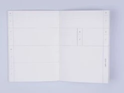 The Completist Pocket Chicago Weekly Planner -Stationery Sale Store a6 wp inside pages 1 1000x f13cc4ec 051a 4750 a5eb 00018584dff5