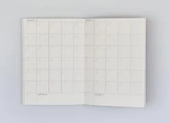 The Completist Berlin A6 Pocket Weekly Planner -Stationery Sale Store a6 wp inside pages 3 1000x effe8860 ac36 431b 8580 bad9d8f05f7b