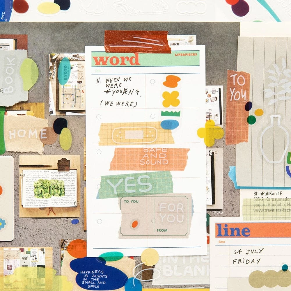 Livework Life & Pieces Sticker Collection 1 Livework Life & Pieces Sticker Collection