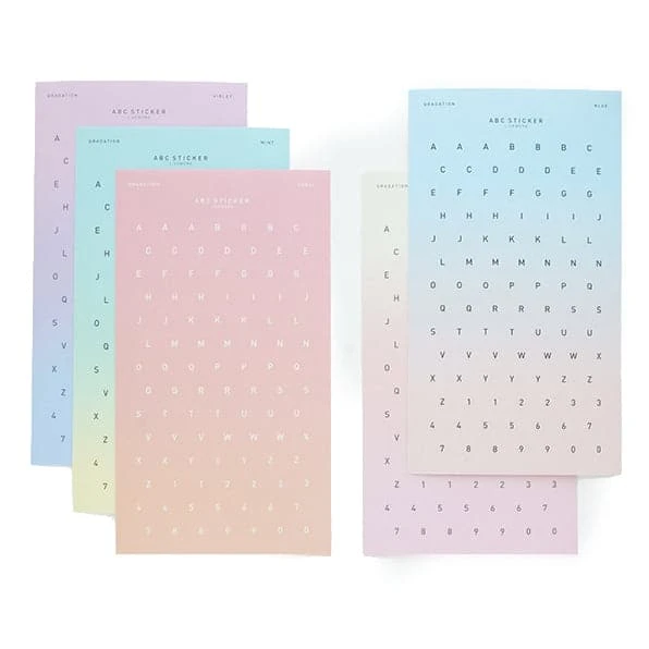 Livework ABC Sticker 1 Livework ABC Sticker