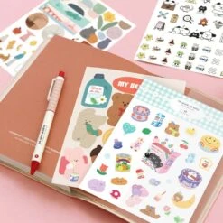 Iconic Planner Sticker Set [9 Sheets] -Stationery Sale Store ad7e7f68519ba05214157f8c17a10d27