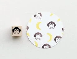 Perlenfischer Stamp - Monkey Head