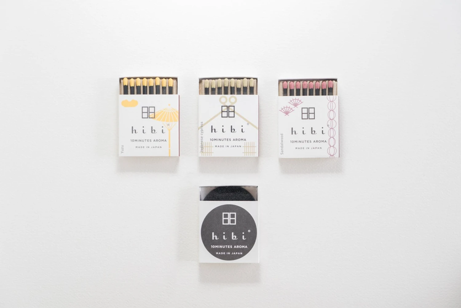 Hibi Japanese Fragrance Series - Regular Box - Yuzu 2 Hibi Japanese Fragrance Series - Regular Box - Yuzu - Image 2