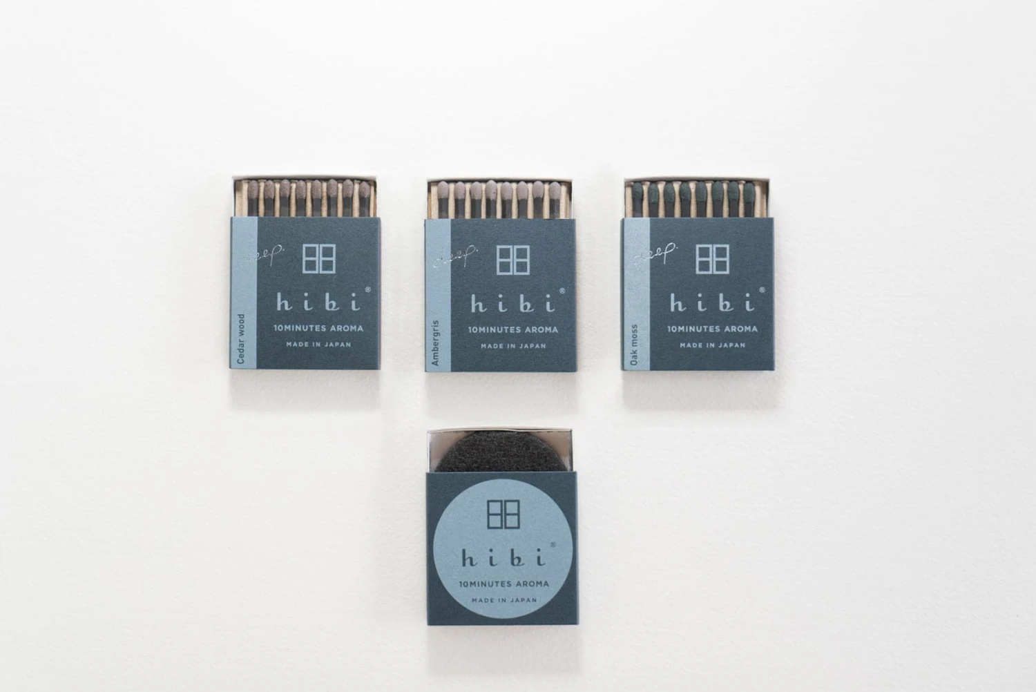 Hibi 10 Minutes Deep Aroma - Ambergris 2 Hibi 10 Minutes Deep Aroma - Ambergris - Image 2