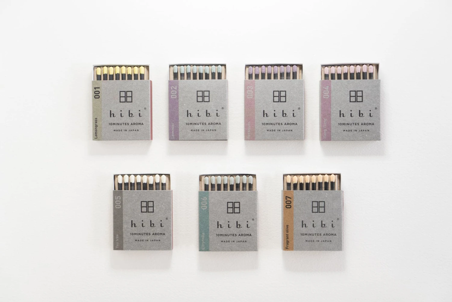 Hibi 10 Minutes Aroma - Regular Box - Olive 2 Hibi 10 Minutes Aroma - Regular Box - Olive - Image 2