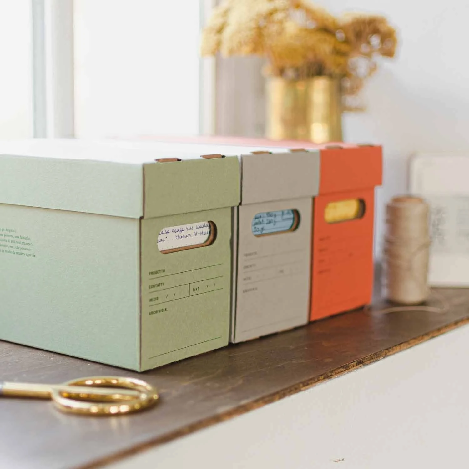 Foglietto Archivio Storage Box 2 Foglietto Archivio Storage Box - Image 2