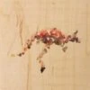 WOODHI Wooden Postcard - Animal Dots Kangourou