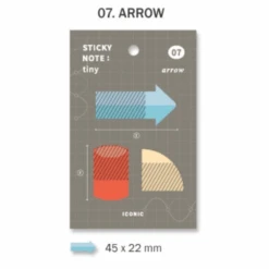 Iconic Sticky Note Shapes -Stationery Sale Store arrow