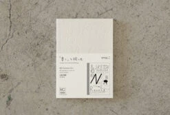 MD Paper 15th Anniversary Artist Collaboration Notebook [A6 Plain] -Stationery Sale Store artist modal products carolin04