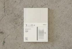 MD Paper 15th Anniversary Artist Collaboration Notebook [A6 Plain] -Stationery Sale Store artist modal products shunshun04