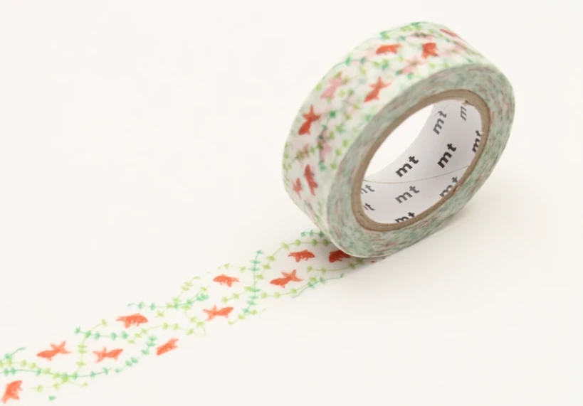 MT Masking Tape, Goldfish 1 MT Masking Tape, Goldfish