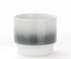 Asemi Hasami Gradient Cup - Small -Stationery Sale Store asemi grey small