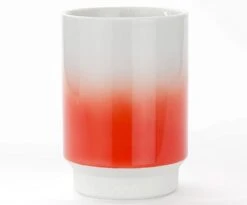 Asemi Hasami Gradient Cup - Large 17 Asemi Hasami Gradient Cup - Large -Stationery Sale Store asemi red large 1