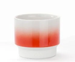 Asemi Hasami Gradient Cup - Small -Stationery Sale Store asemi red small