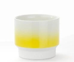 Asemi Hasami Gradient Cup - Small -Stationery Sale Store asemi yellow small