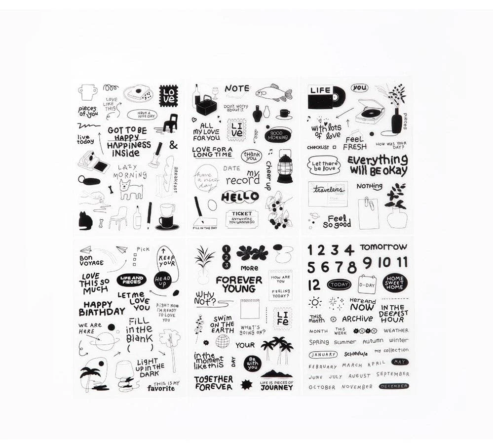 Livework Life & Pieces Sticker Collection 5 Livework Life & Pieces Sticker Collection - Image 5