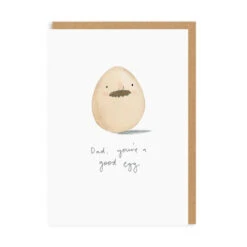 Ohh Deer 'Dad You're A Good Egg' Greeting Card