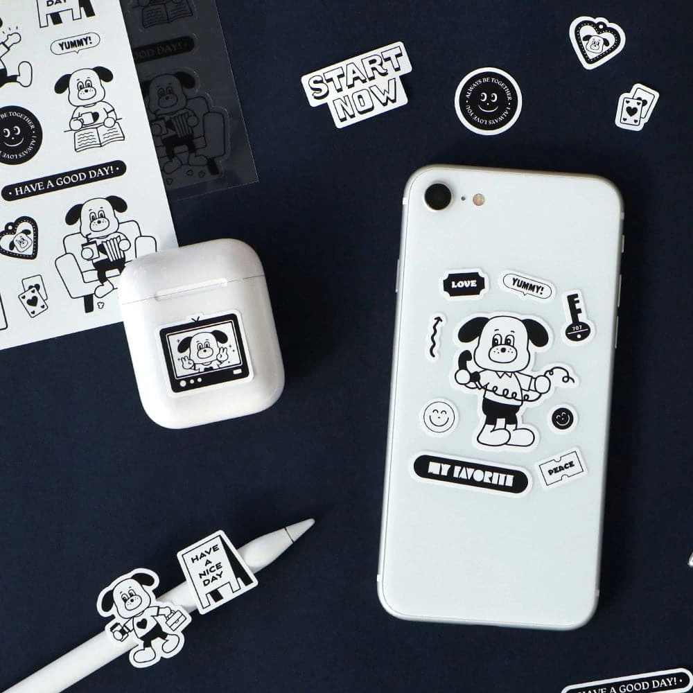 Iconic Line Drawing Planner Stickers 18 Iconic Line Drawing Planner Stickers - Image 18